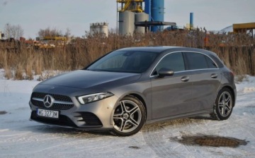 Mercedes Klasa A W177/V177 Hatchback 1.3 200 163KM 2020 Mercedes-Benz Klasa A GWARANCJA, 2020r, Pakiet AMG, Benzyna 163KM, Automat