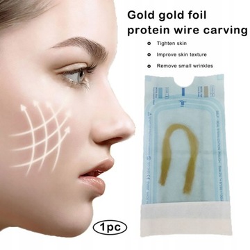 КОЛЛАГЕН-ЛИФТИНГ-БЕЛКОВЫЕ НИТИ 12 ШТ.