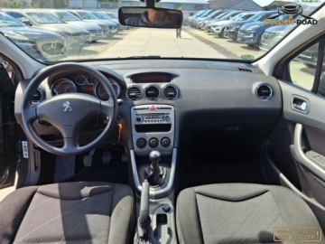 Peugeot 308 I Kombi 1.4 16v 98KM 2011 Peugeot 308 1,4 16v 98KM klima elektryka grz.fotele oplacony 1.4 Benzyna, zdjęcie 11