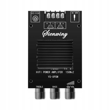 Плата усилителя мощности YS-XPSM 150 Втx2 TDA7498E