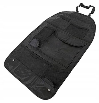 NA P6E08 TYŁ FOTELA SAMOCHODOWEGO ORGANIZER OCHRON