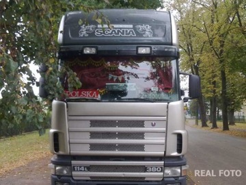 НАКЛЕЙКА SCANIA TOPLINE KING OF THE ROAD V8 разные