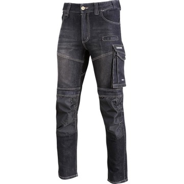 Spodnie Jeans czarne BHP Lahti Pro L40517 rozmiar XL