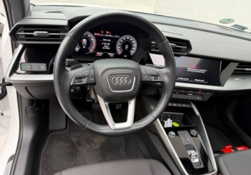 Audi A3 8Y 2022 Audi A3 Sportback salon PL FV VAT 23 S Line panorama 1.5 Hybryda, zdjęcie 15
