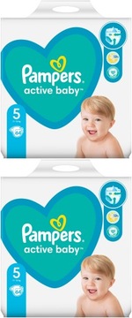 Pieluszki Pampers Active Baby rozmiar 5 11-16 kg