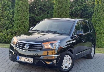 Ssangyong Rodius II Van 2.2 DTR 178KM 2016 SsangYong Rodius 2.2 D Turismo, zdjęcie 1