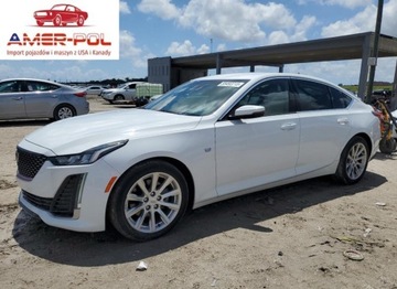 Cadillac 2021 Cadillac CT5 Luxury 2021 2.0l 2.0 Benzyna 237KM