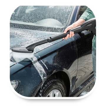 Мягкая щетка для чистки автомобиля Karcher