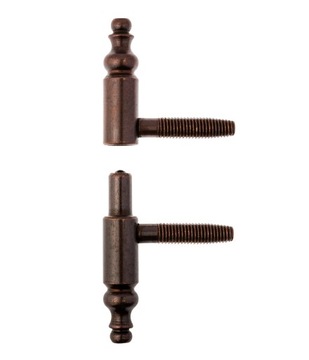 Zawiasy Ozdobne OTLAV 16 mm 8,6x47mm Brązowione