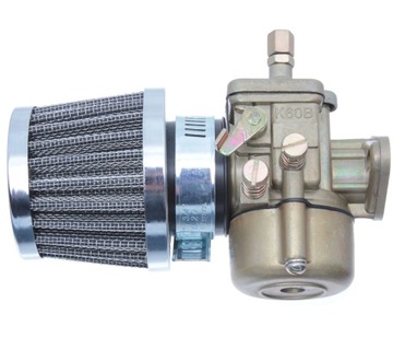 TUNING GAŹNIK K60B FILTR ROMET STELLA OGAR KOMAR