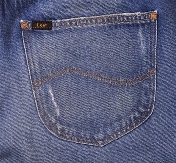 LEE spodnie HIGH STRAIGHT blue jeans NEW _ W28 L33