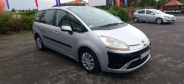 Citroen Grand C4 Picasso I 1.6 HDi 109KM 2007 Citroen C4 Grand Picasso Ozarow Mazowiecki 1.6 diesel 2007 rok 7 OSOBO, zdjęcie 3