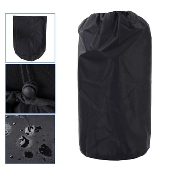 Чехол для газового баллона. Удобные завязки, 31х59см.