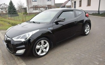 Hyundai Veloster Coupe 1.6 GDI 140KM 2012 Hyundai Veloster 1.6B Klima Led 149 Tys Km Sprowadzony Oplacony 1.6, zdjęcie 13