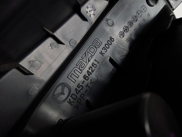 MAZDA CX-5 I ХРАНЕНИЕ НА КОНСОЛЬНОЙ ПАНЕЛИ