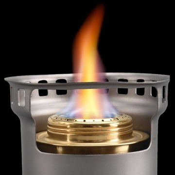 печь для пикника на открытом воздухе палатка печь спирт топливо серый