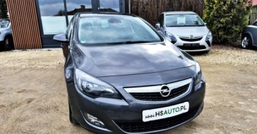 Opel Astra J Hatchback 5d 1.4 Turbo ECOTEC 120KM 2011 Opel Astra BENZYNA NAWIGACJA sportowe fotele super okazja polecamy, zdjęcie 4