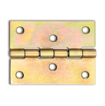 Zawias splatany STALOWY Ocynkowany Do drzwiczek meblowych 60 mm