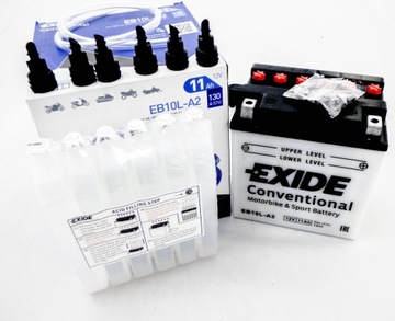 AKUMULATOR EXIDE 12V 11AH 130A P+ YB10LA2