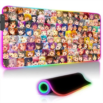 Hentai Sexy Ahegao podkład na biurko podkładka pod