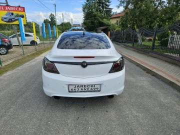 Opel Insignia I Sedan 2.0 Turbo ECOTEC 220KM 2009 Opel Insignia Opłacona Zadbana Serwisowana, zdjęcie 4
