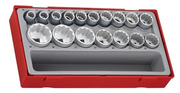 TENGTOOLS NASADKI 1/2' 12KT 10-32mm TT1217 ZESTAW