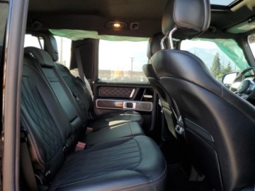 Mercedes Klasa G W464 2019 Mercedes-Benz Klasa G 63 AMG 2019 4.0l 4.0 Benzyna 577KM, zdjęcie 11