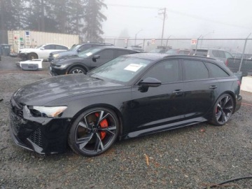 Audi A6 C8 2022 Audi RS6 Avant 2022 AUDI RS 6 AVANT TFSI QUATTRO TIPTRONIC 4.0 Benzyna, zdjęcie 1