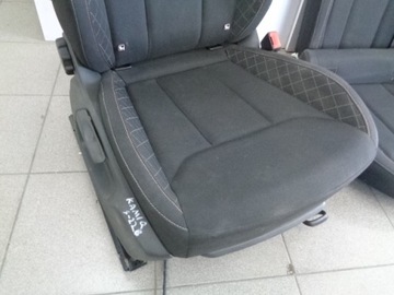 SEDADLO SEDADLA POHOVKA KOMPLET SKODA KAMIQ 2019-