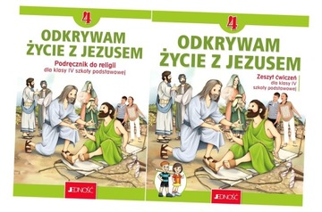 ODKRYWAM ŻYCIE Z JEZUSEM SP 4 PODRĘCZNIK ĆWICZENIA