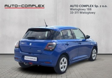 Suzuki Swift VI Hatchback Facelifting 1.2 DualJet SHVS 83KM 2024 Suzuki Swift Suzuki Swift 1.2 Dualjet SHVS Premium Plus 1.2 Benzyna 83KM, zdjęcie 4