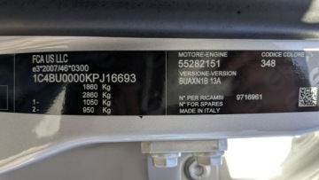 Jeep Renegade SUV Facelifting 1.0 GSE T3 Turbo 120KM 2018 Jeep Renegade 1.0i 120PS OPŁACONY Bezwypadkowy, zdjęcie 18