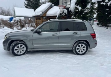 Mercedes GLK Off-roader Facelifting 220 CDI BlueTEC 170KM 2013 Mercedes-Benz GLK Mercedes-Benz GLK 220 CDI BlueEff 4-Matic 2.1 Diesel, zdjęcie 4