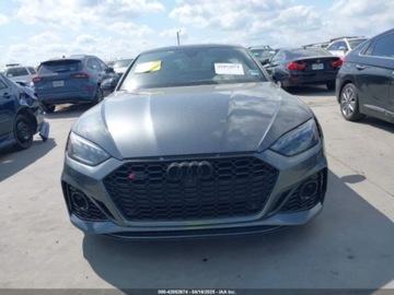 Audi A5 F5 2021 Audi RS5 Coupe Sportback, 2021r., 4x4, 2.9L 2.9 Benzyna 444KM, zdjęcie 6