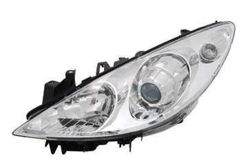 REFLEKTOR LAMPA LE TYC H1+H7 Peugeot 307 05-07