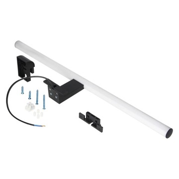 PEEGEL LED 9W, lampa nad lustro, 810lm, 4000K, dł. 60 cm, tworzywo