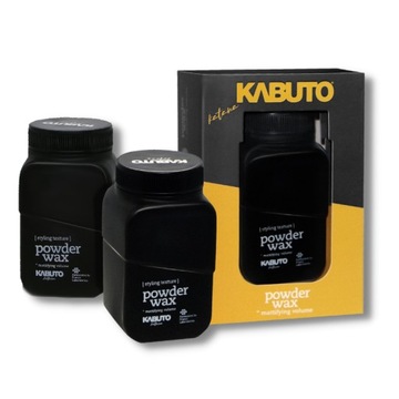 KABUTO Powder Wax Mattifying Volume Wosk Matujący