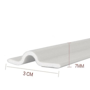 ПРОКЛАДКА УПЛОТНИТЕЛЬНОЙ ЛЕНТЫ ЗАЩИЩАЕТ ОТ ХОЛОДНЫХ СВЕТОВ И ВЕТРА