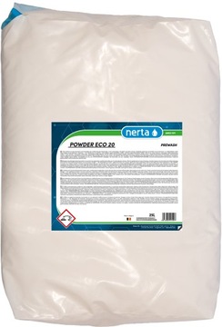 NERTA POWDER ECO 20 PERFUMED mikroproszek 30KG