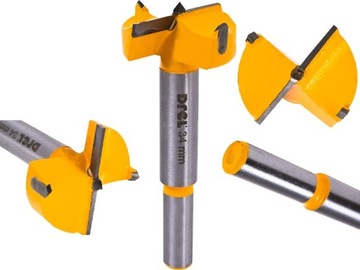 FREZ PUSZKOWY Z WIDIĄ DO DREWNA WIERTŁO 34 mm