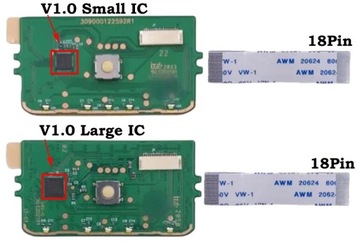 МОДУЛЬ СЕНСОРНОЙ ПАНЕЛЬ СЕНСОРНАЯ ПАД ТРЕКПАД ПЛЮС РЕМЕНЬ ДЛЯ PS5 PAD BDM-010 МАЛЕНЬКАЯ КОМПОНАЦИЯ