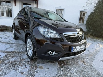 Opel Mokka I SUV 1.4 Turbo ECOTEC 140KM 2015 Opel Mokka 1.4 140KM 4x4 98tys.km. Kamera Navi, zdjęcie 36