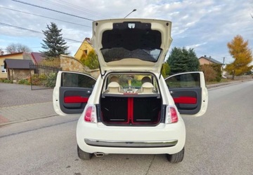 Fiat 500 II Seria 1 1.2 69KM 2012 Fiat 500 Fiat 500 C 1.2 8V 60th 1.2 Benzyna 69KM, zdjęcie 17