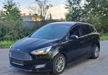 Ford C-MAX II Grand C-MAX Facelifting 1.0 EcoBoost 125KM 2017 Ford C-MAX Ford C-MAX 1.0 EcoBoost Titanium ASS Benzyna 125KM, zdjęcie 1