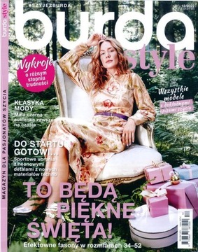 BURDA STYLE 12/2022
