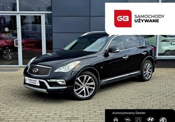Infiniti QX50 2017 Infiniti QX50 3.7 V6 320KM GT AT Serwis ASO Gwarancja 3.7 Benzyna 320KM