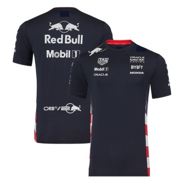 Koszulka TEAM USA RED BULL RACING F1 2024 r. L