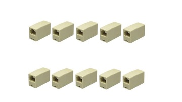 10 РАЗЪЕМ СЕТЕВОГО КАБЕЛЯ РАЗЪЕМ АДАПТЕРА RJ-45