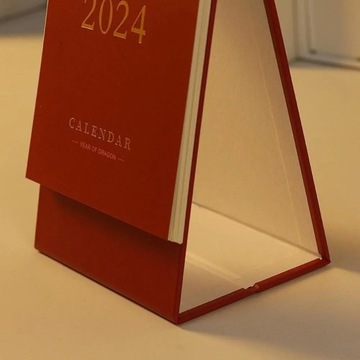 Настольный календарь на 2024 год, настольный, маленький, Mon