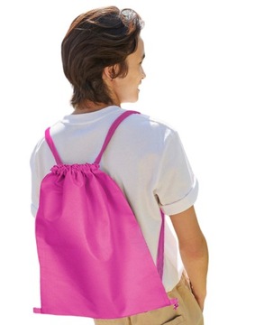 Сумка школьная для обуви, тапочки, РЮКЗАК ЭКО Цвет